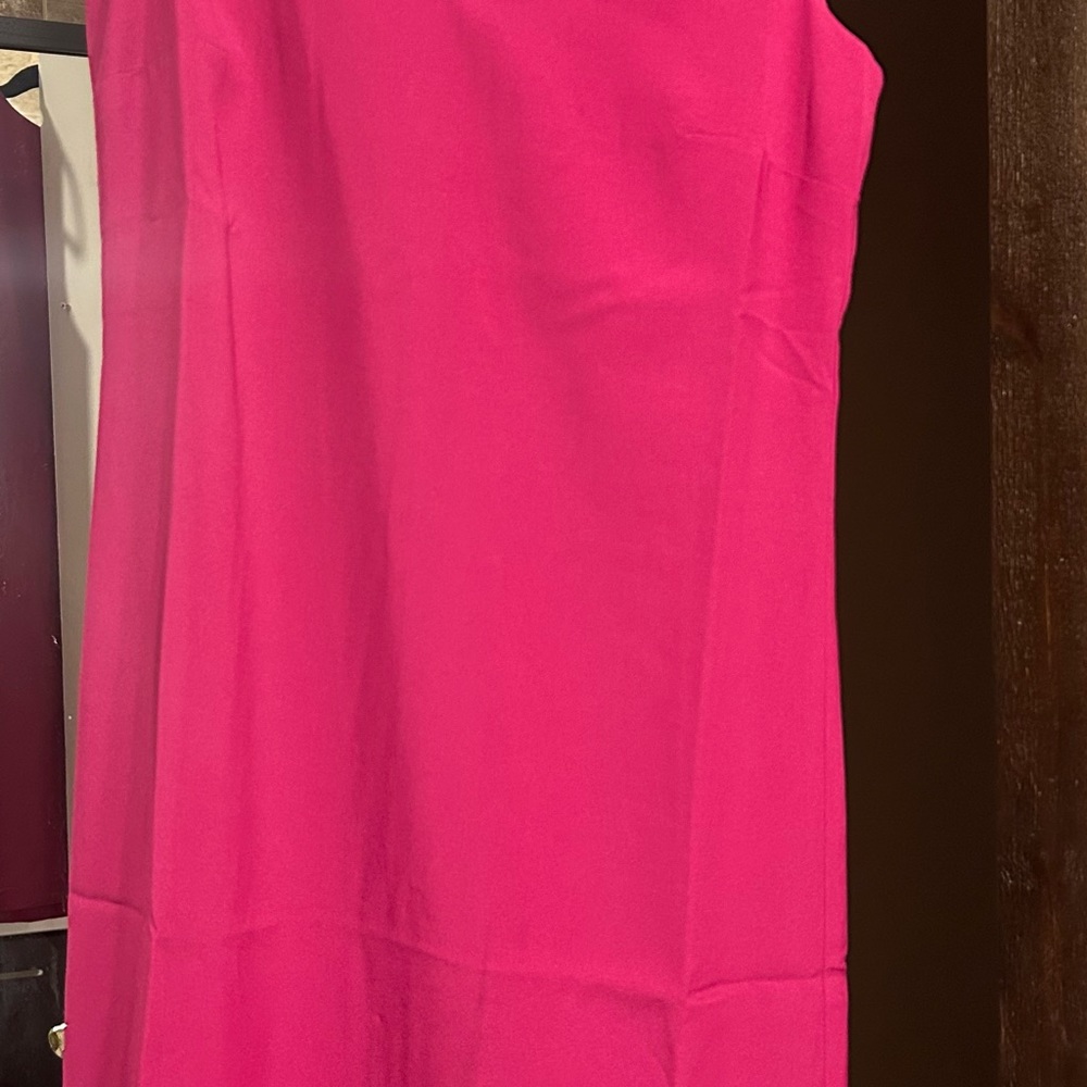 J Crew Raspberry Sheath Dress 00P - Picture 4 of 4